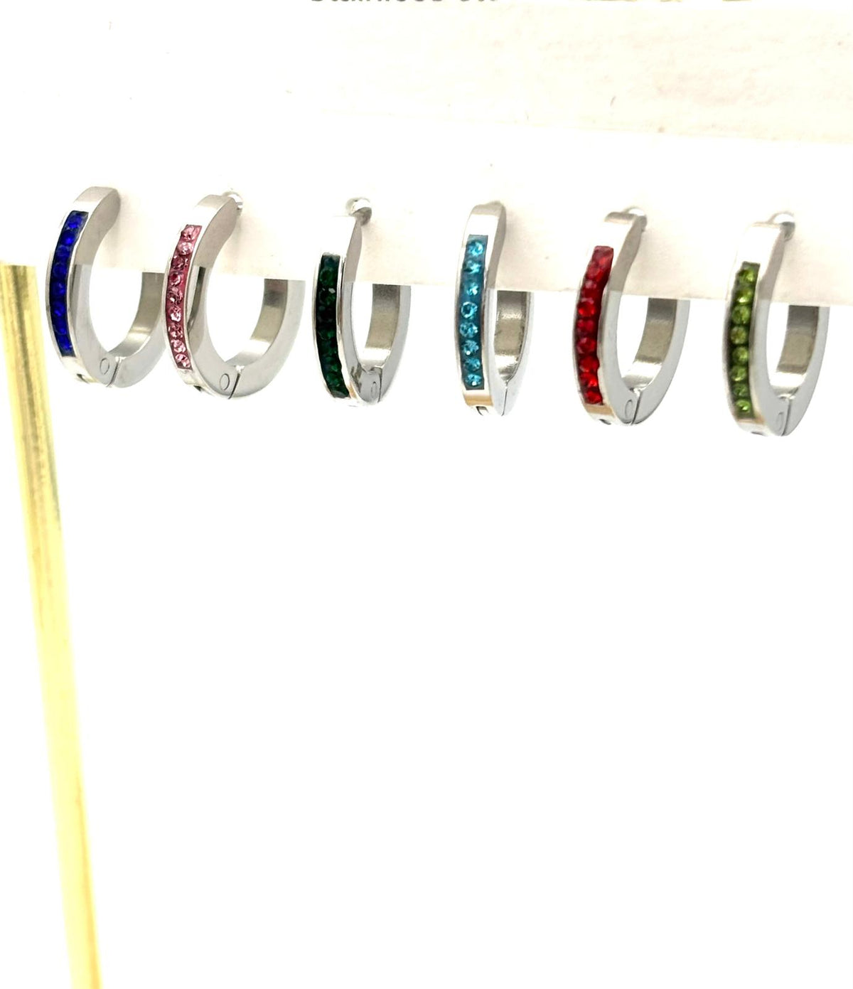 OMAGGIO ORECCHINI CERCHIO COPPIA MINI