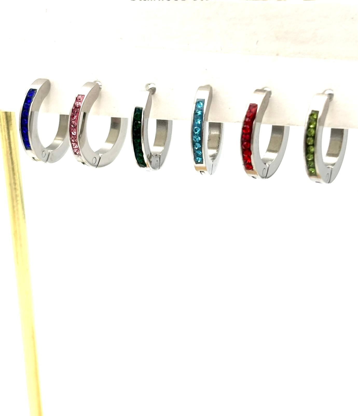 OMAGGIO ORECCHINI CERCHIO COPPIA MINI