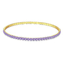 BRACCIALE TENNIS COLOR 3 MM