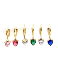 OMAGGIO COPPIA ORECCHINI CUORE