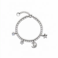 BRACCIALE LUCKY CHARMS