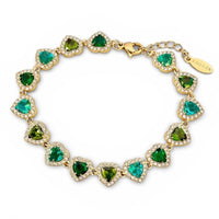 BRACCIALE LOVELY HEARTS