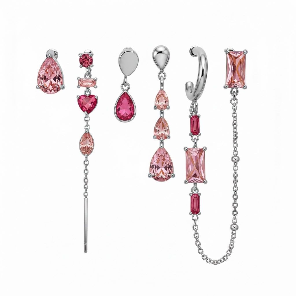 SET ORECCHINI LUMIERE