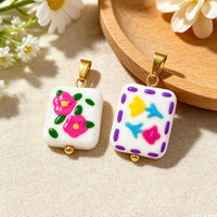 CHARM DOPPIO FIORE