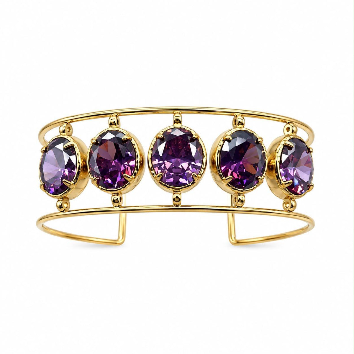 Lilla/gold