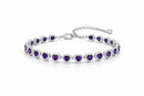 BRACCIALE LOVELY HEART AMETISTA