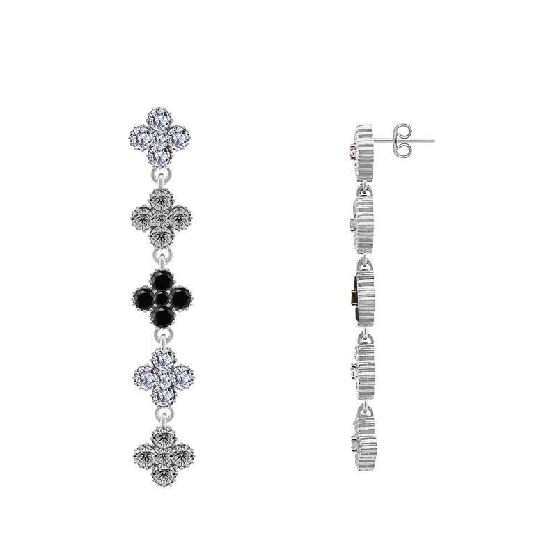 ORECCHINI MAIA 5 FIORI