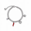BRACCIALE LUCKY CHARMS
