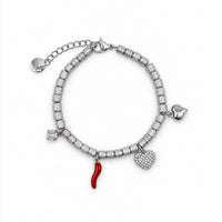 BRACCIALE LUCKY CHARMS