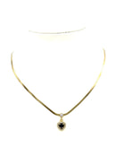 COLLANA SNAKE CUORE DI LUCE