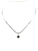 COLLANA SNAKE CUORE DI LUCE