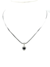 COLLANA SNAKE CUORE DI LUCE