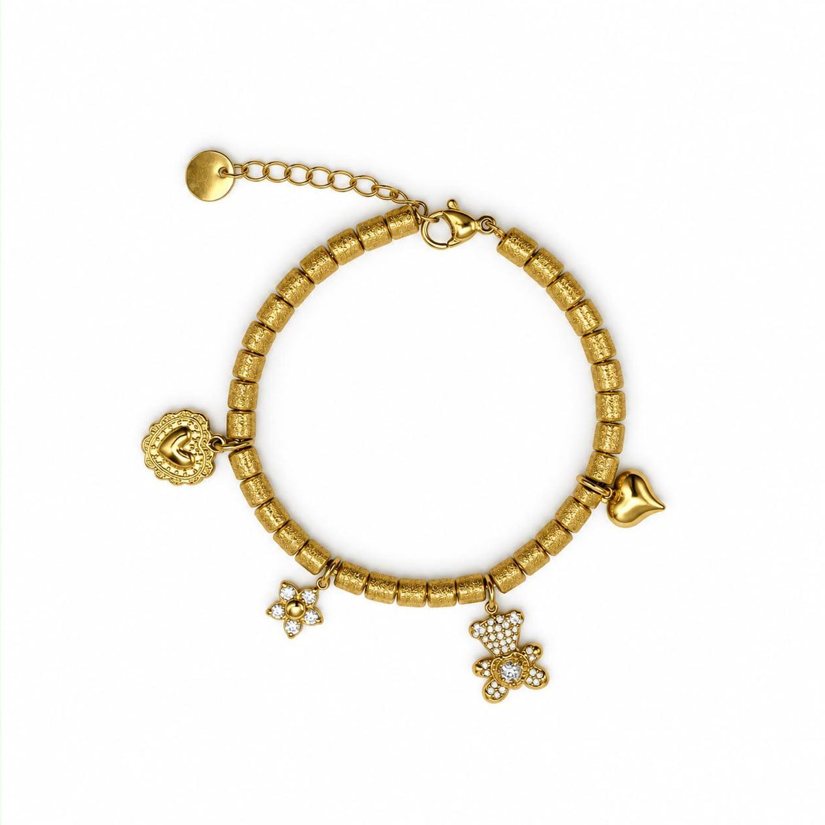 BRACCIALE LUCKY CHARMS