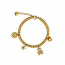 BRACCIALE LUCKY CHARMS