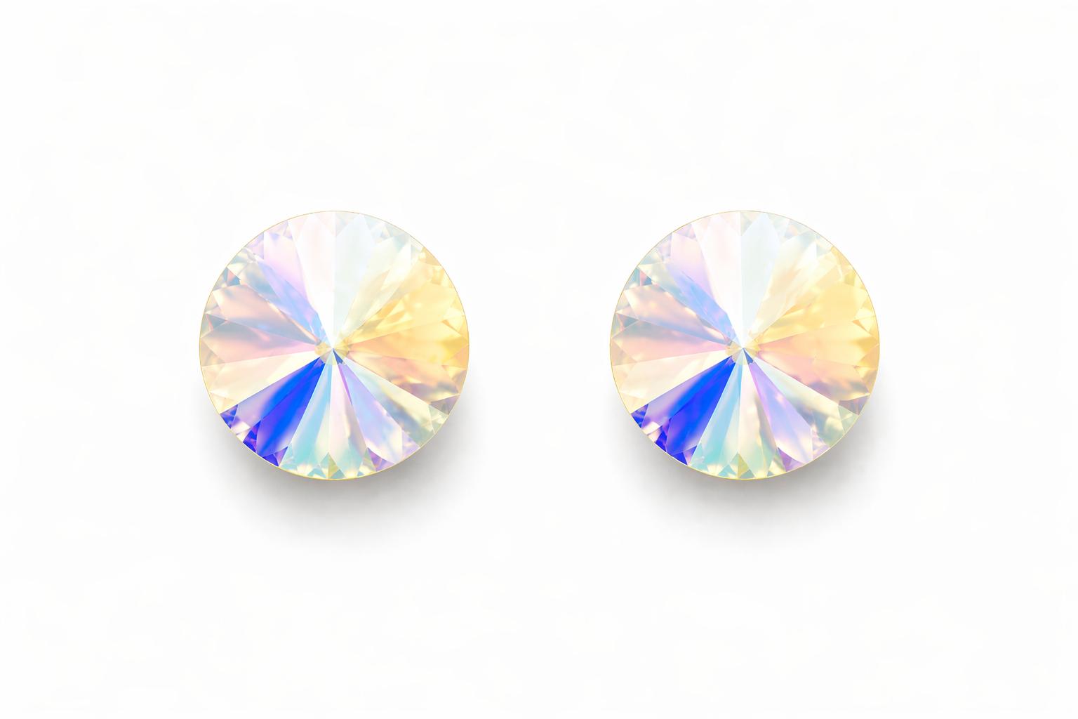 ORECCHINI PUNTO LUCE COLOR