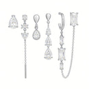 SET ORECCHINI LUMIERE