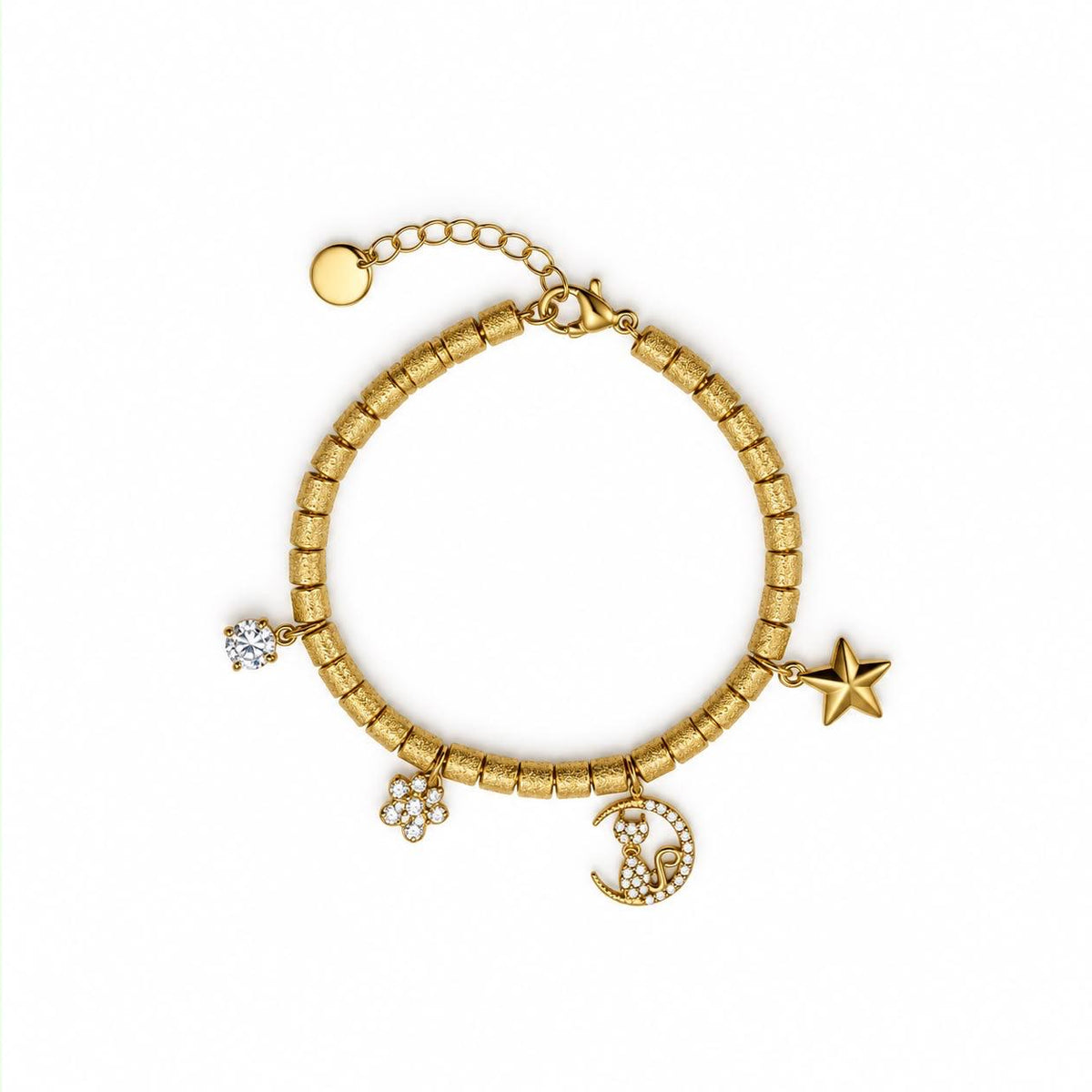 BRACCIALE LUCKY CHARMS