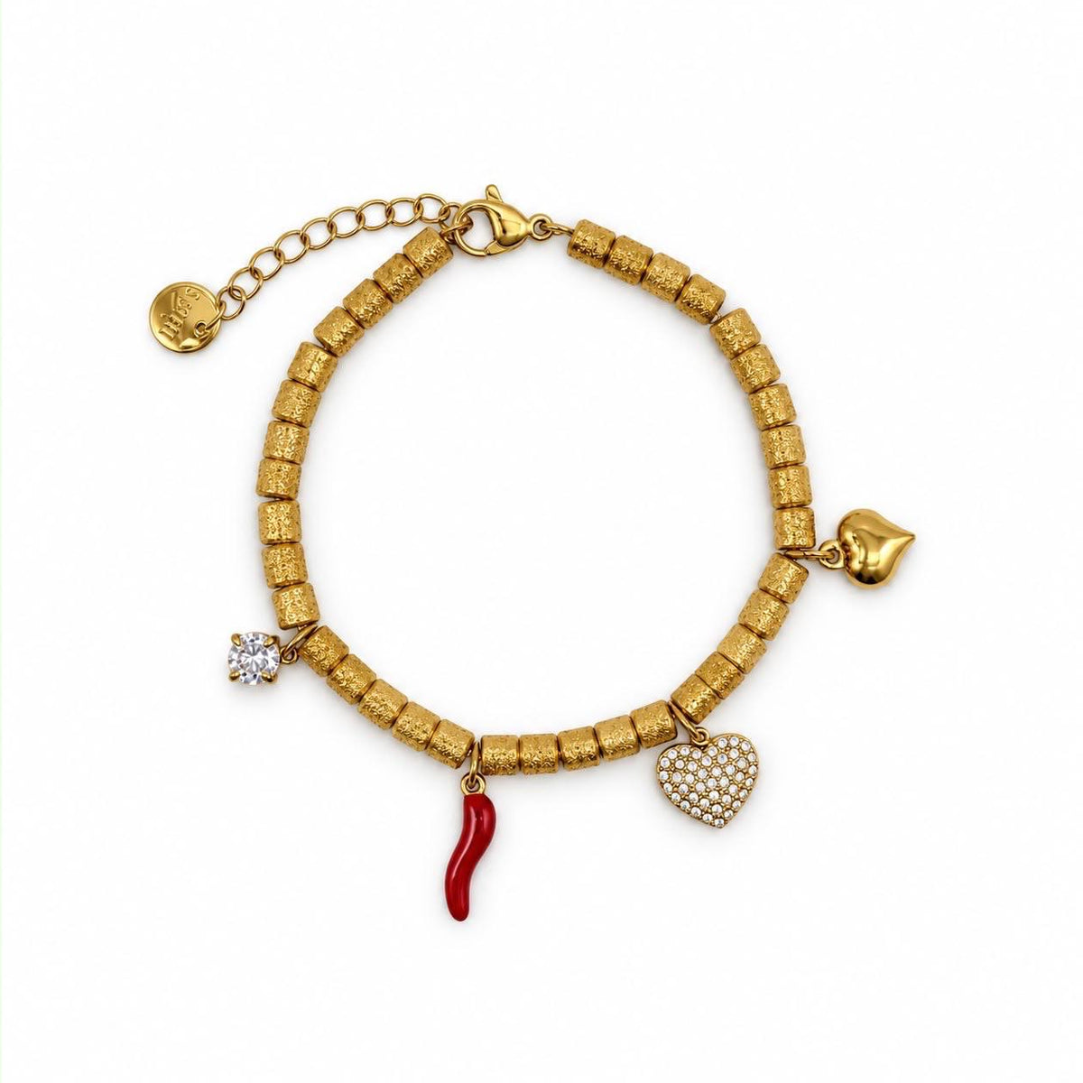 BRACCIALE LUCKY CHARMS