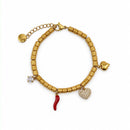 BRACCIALE LUCKY CHARMS