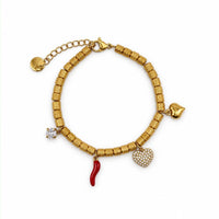 BRACCIALE LUCKY CHARMS