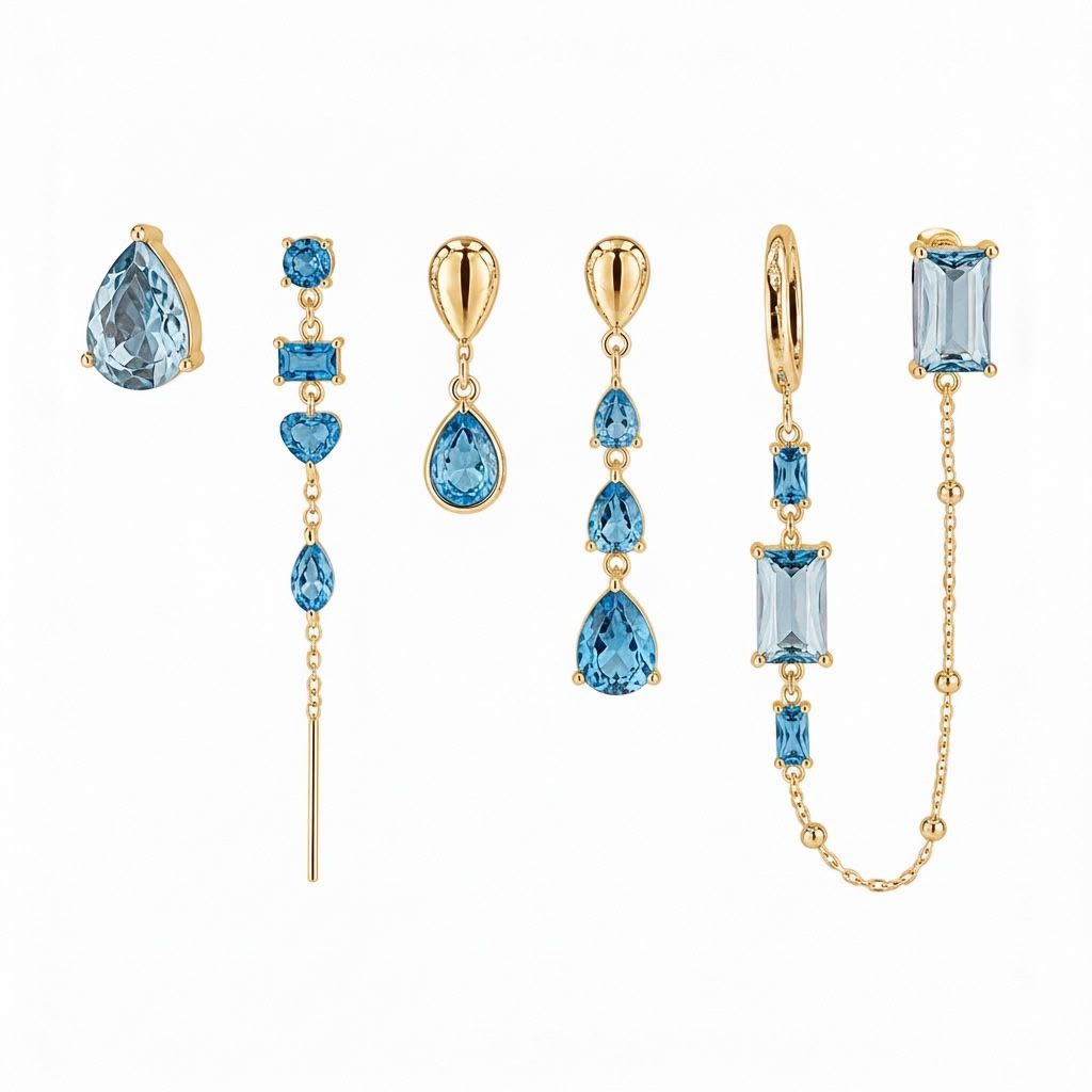 SET ORECCHINI LUMIERE