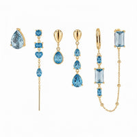 SET ORECCHINI LUMIERE