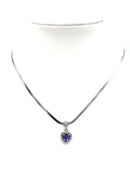 COLLANA SNAKE CUORE DI LUCE