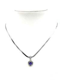 COLLANA SNAKE CUORE DI LUCE