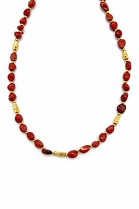 COLLANA ARISELLE IN PIETRE NATURALI