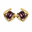ORECCHINI INFINITY GEM