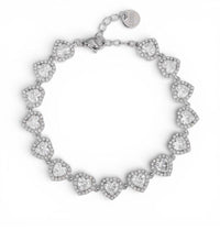 BRACCIALE LOVELY HEARTS