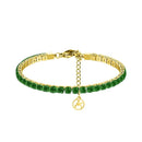 BRACCIALE TENNIS CRYSTAL COLOR 2,5 MM