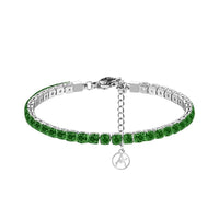 BRACCIALE TENNIS CRYSTAL COLOR 2,5 MM