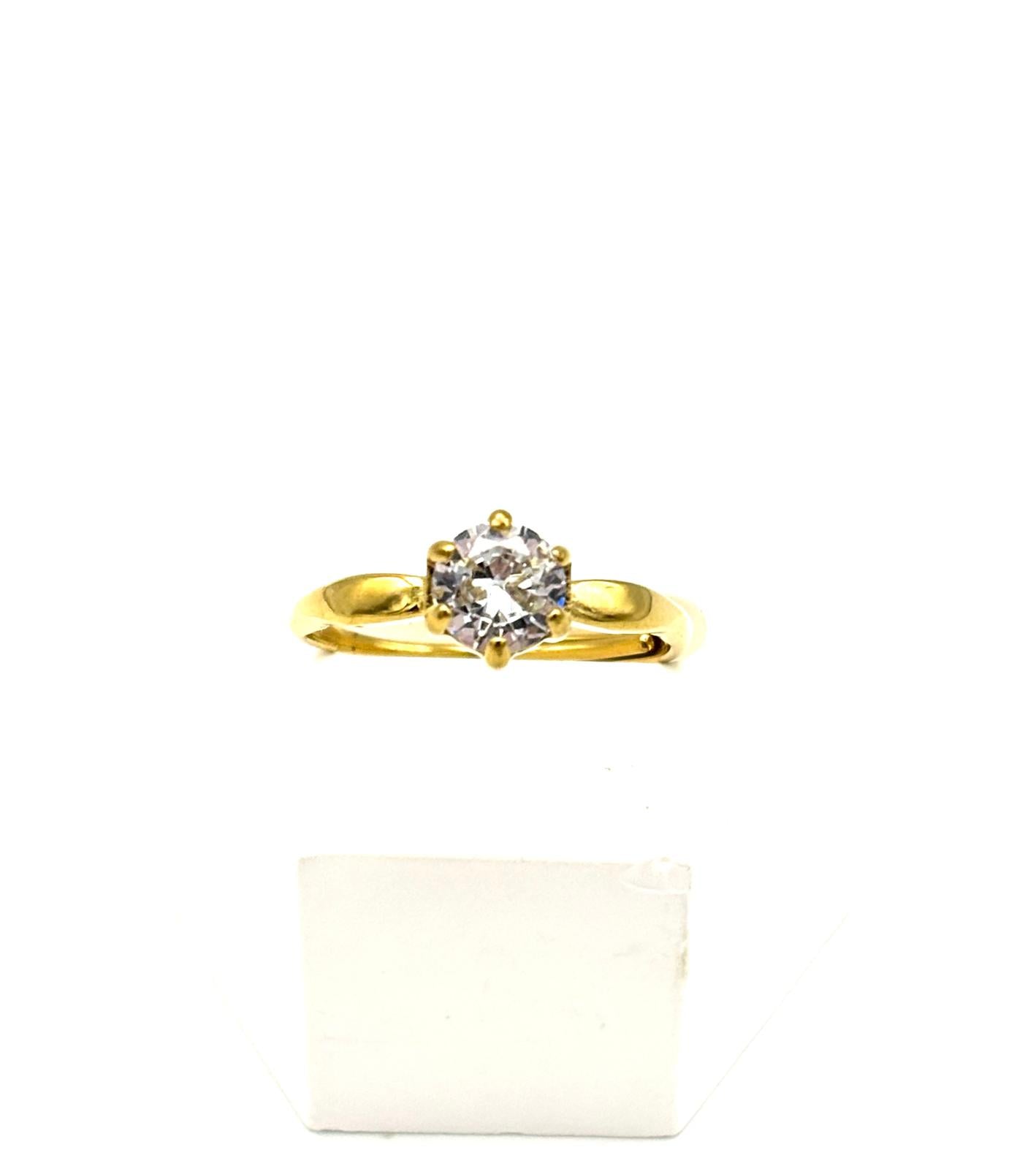 ANELLO SOLITARIO DREAM