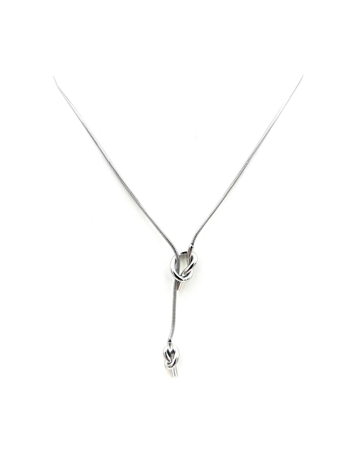 COLLANA DOPPIO NODO