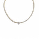 COLLANA TENNIS YARA GOLD