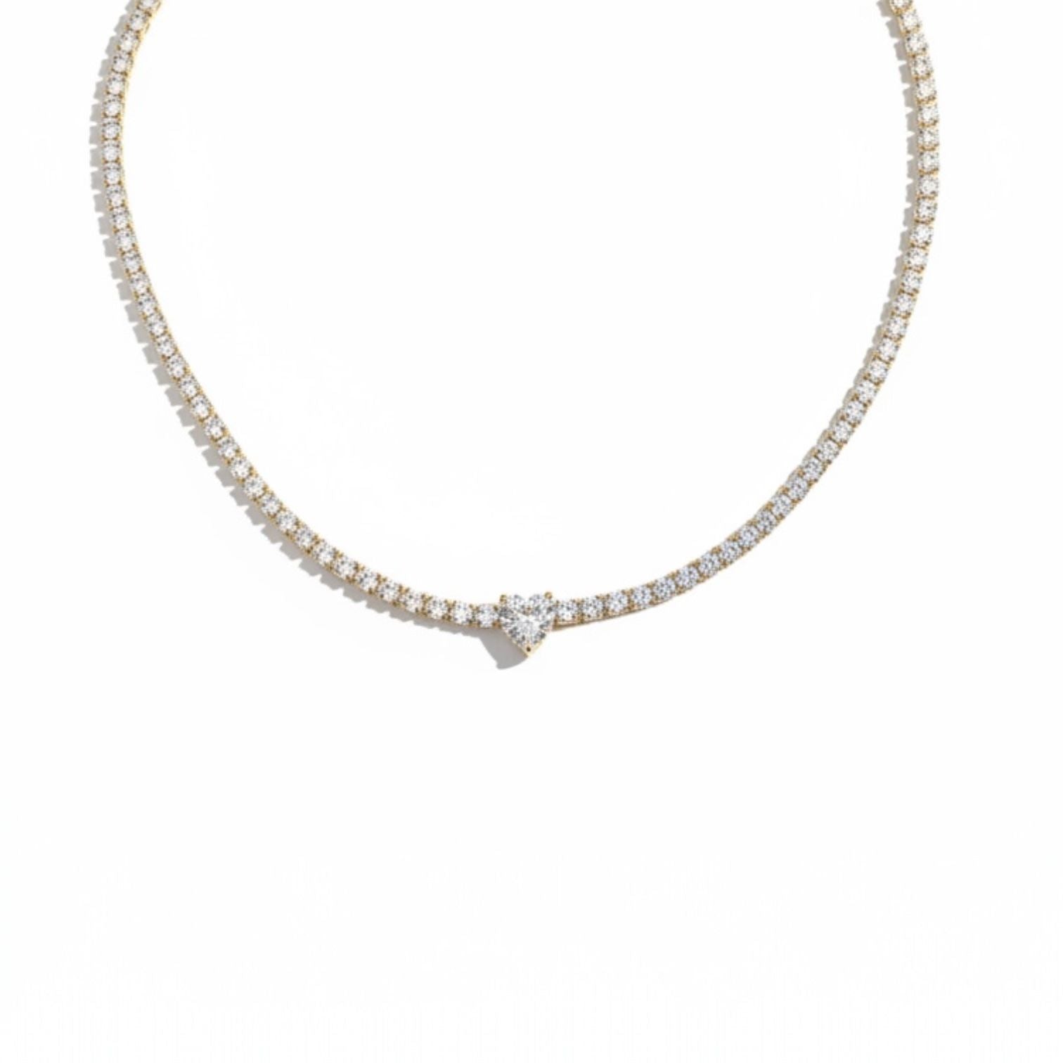 COLLANA TENNIS YARA GOLD