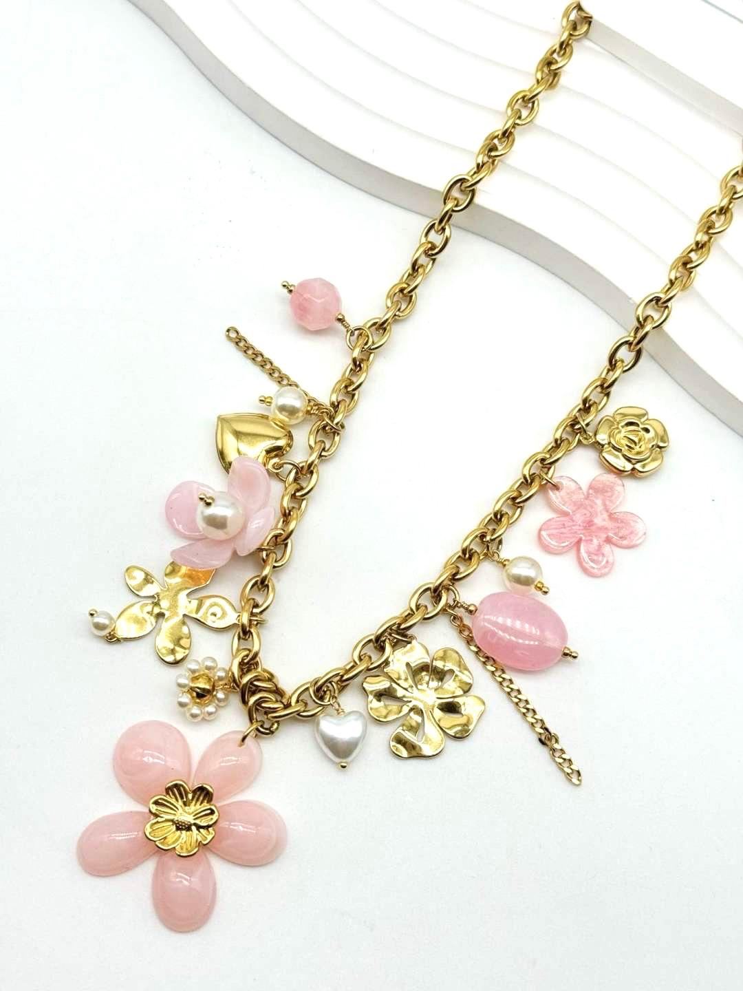 COLLANA BLOSSY CHARM