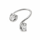 ANELLO DOPPIA GOCCIA COLOR