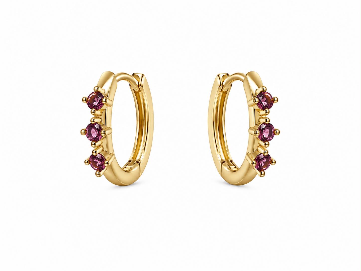 ORECCHINI LOLLY OVAL