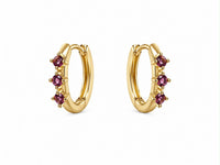 ORECCHINI LOLLY OVAL