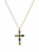COLLANA CROCE LUX