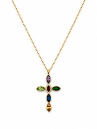COLLANA CROCE LUX