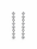 ORECCHINI CRYSTAL LINE