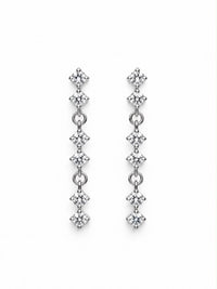 ORECCHINI CRYSTAL LINE