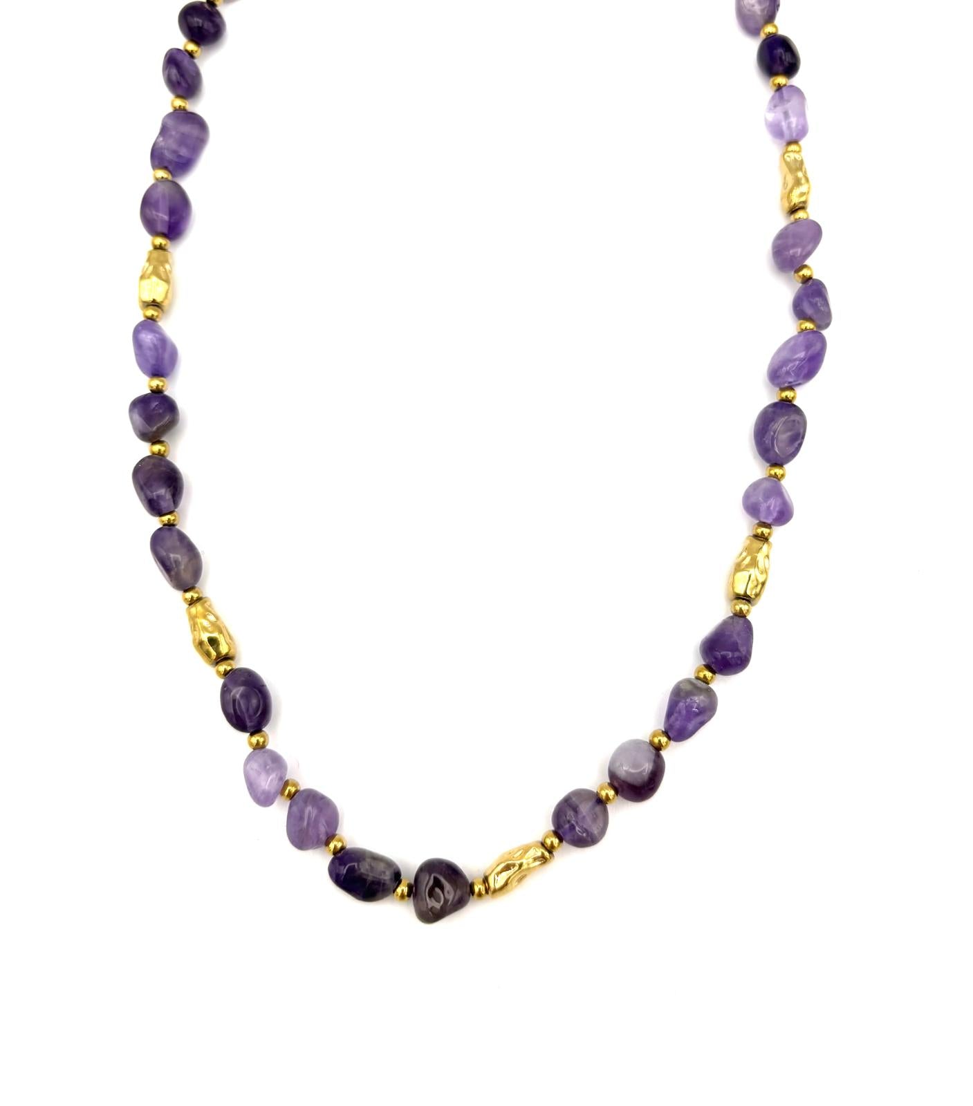 COLLANA ARISELLE IN PIETRE NATURALI