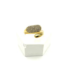 ANELLO GLOW PAVè