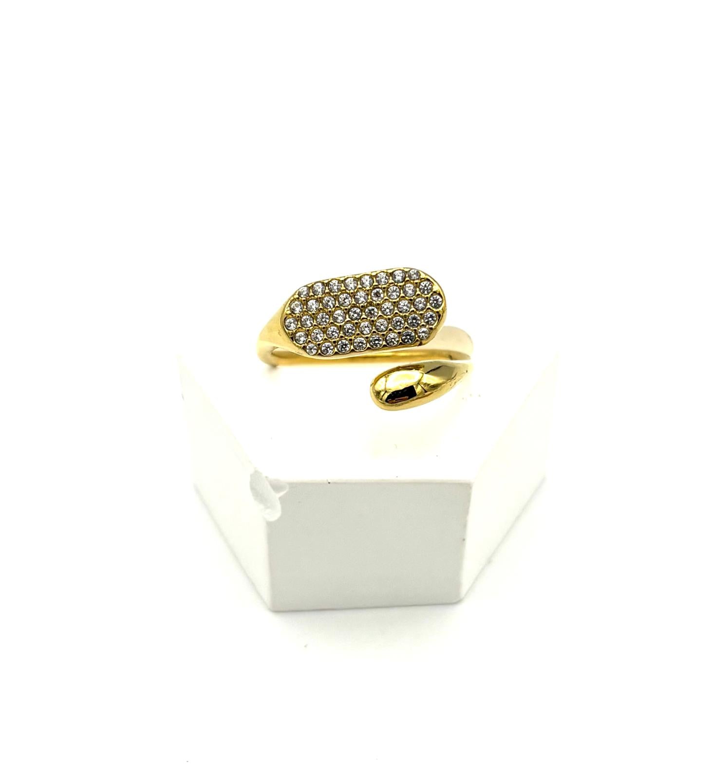 ANELLO GLOW PAVè