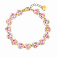 BRACCIALE LOVELY HEARTS