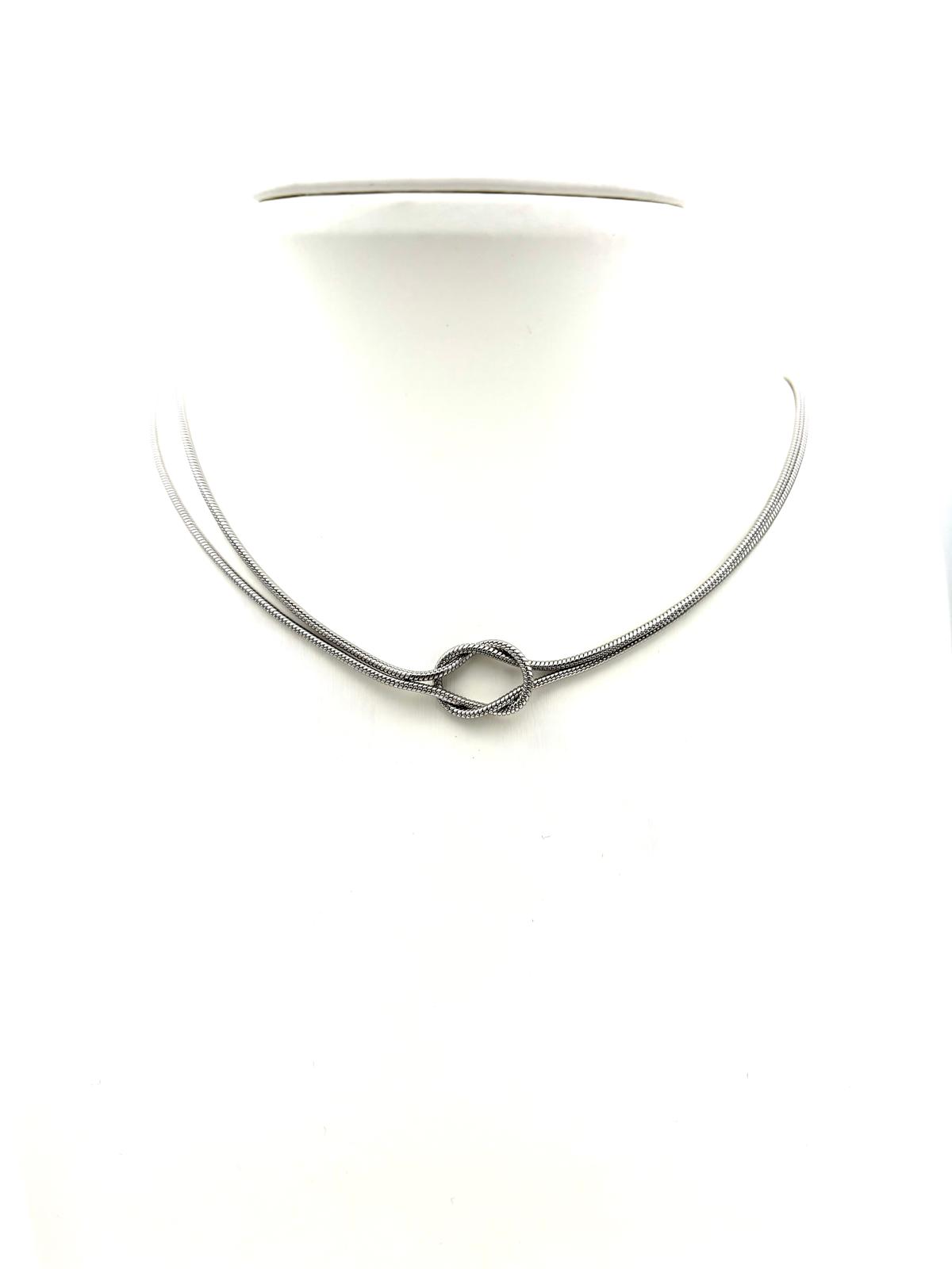 OMAGGIO COLLANA NODO 2MM